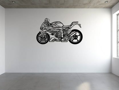 S1000RR - Metal Wall Art - Metal Art