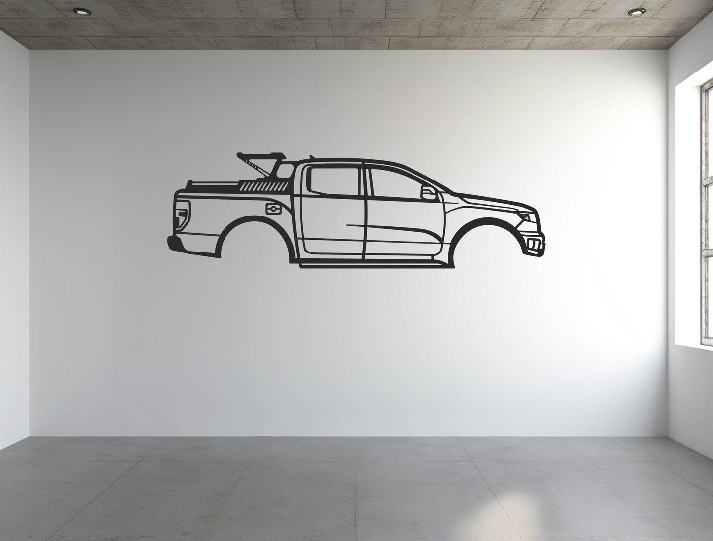 Ranger (T6) - Metal Wall Art - Metal Art