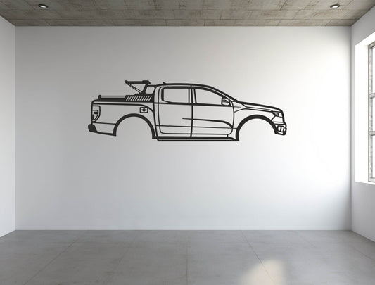Ranger (T6) - Metal Wall Art - Metal Art