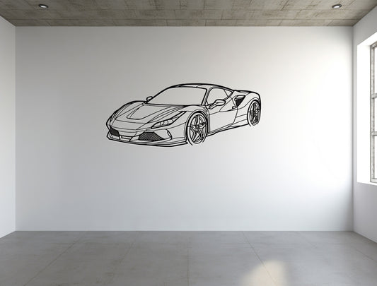 F8 Tributo - Metal Wall Art
