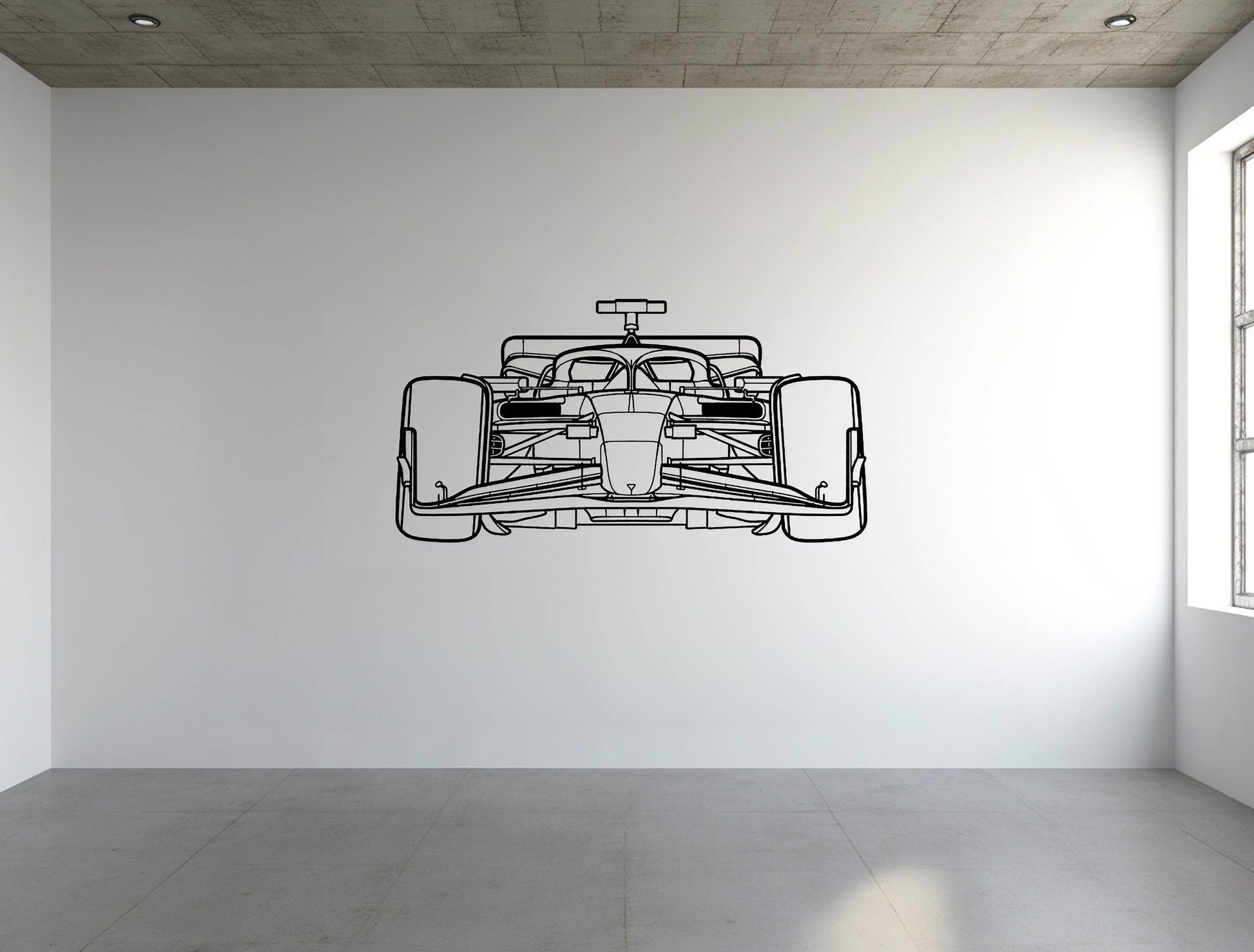 F1 2024 SF-24 - Metal Wall Art - Metal Art