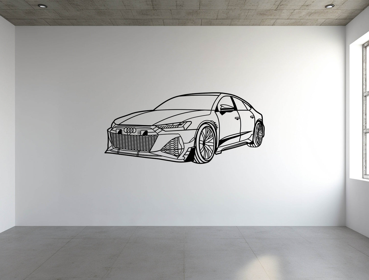 RS7 - Metal Wall Art - Metal Art