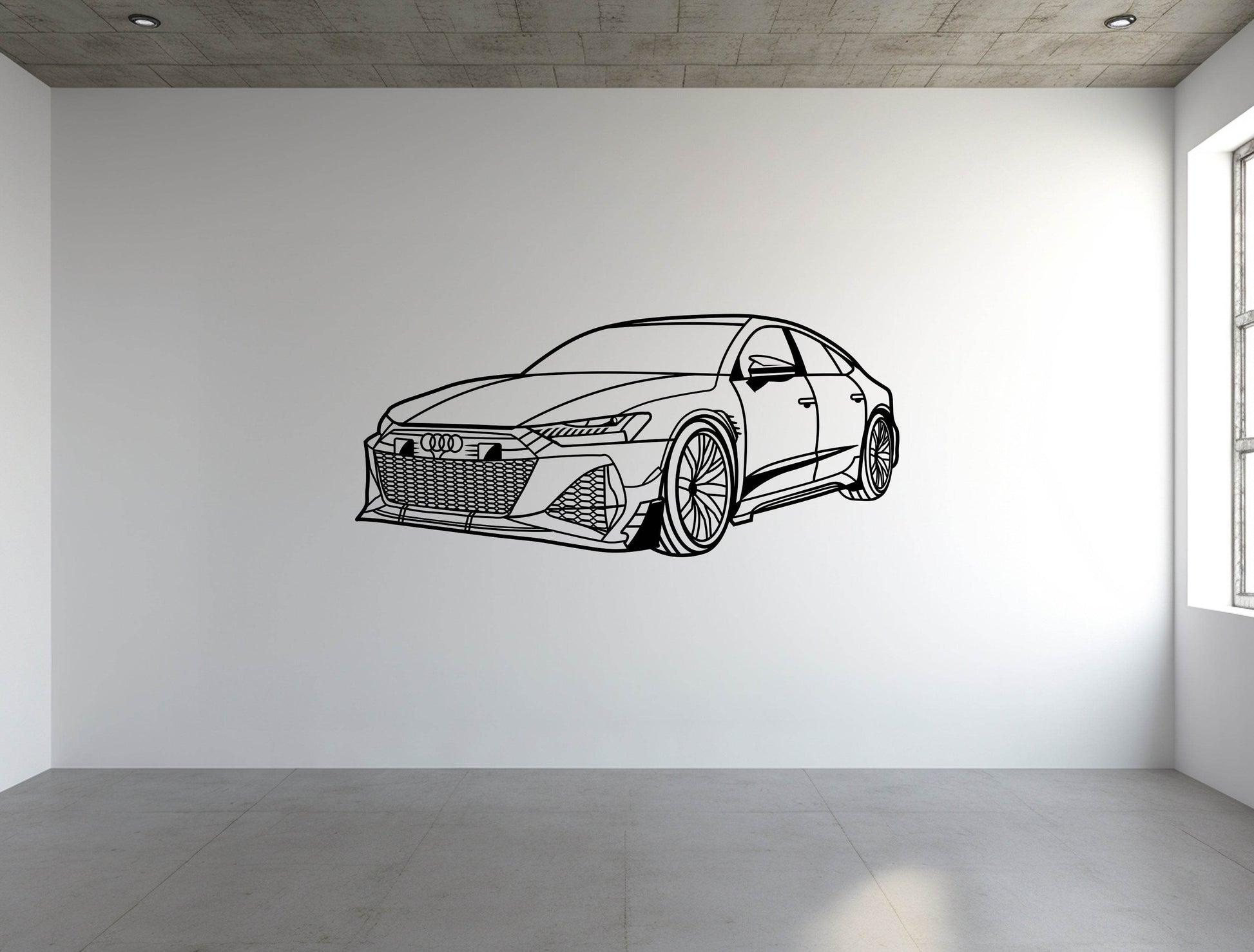 RS7 - Metal Wall Art - Metal Art