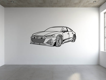 RS7 - Metal Wall Art - Metal Art