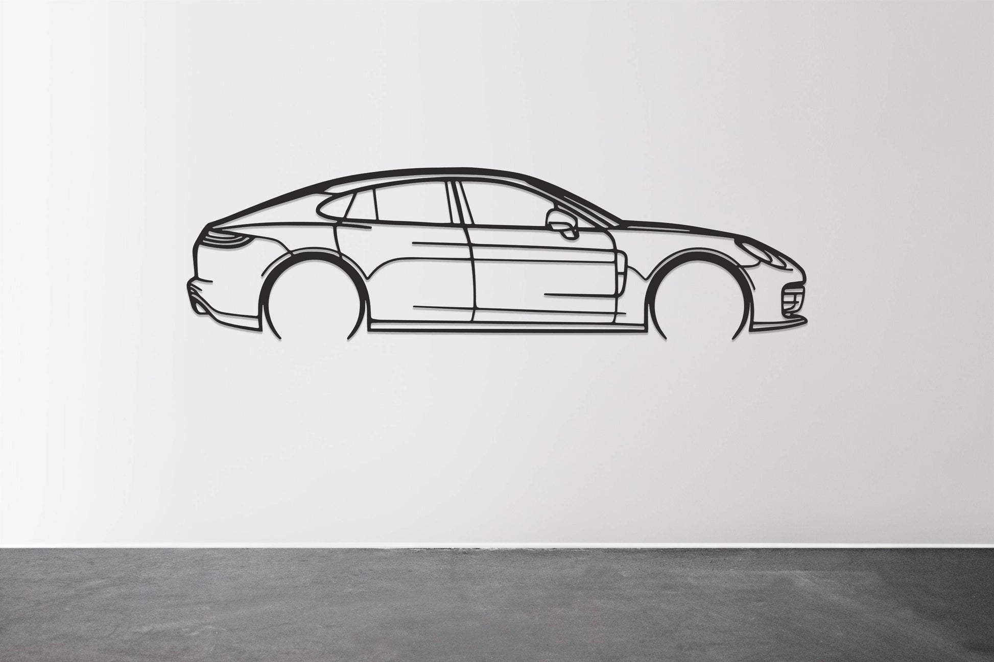 Panamera - Metal Wall Art - Metal Art