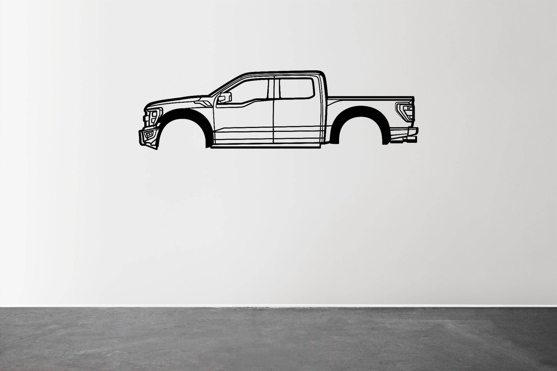 F-150 Raptor 3rd Gen - Metal Wall Art - Metal Art