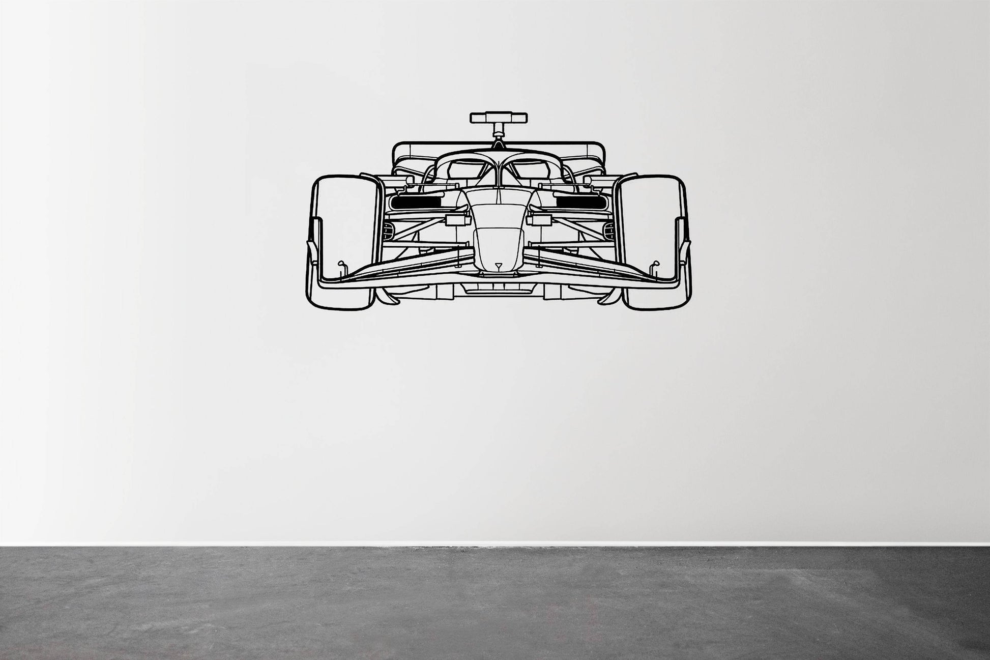 F1 2024 SF-24 - Metal Wall Art - Metal Art
