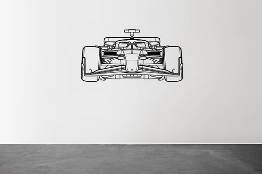 F1 2024 SF-24 - Metal Wall Art - Metal Art