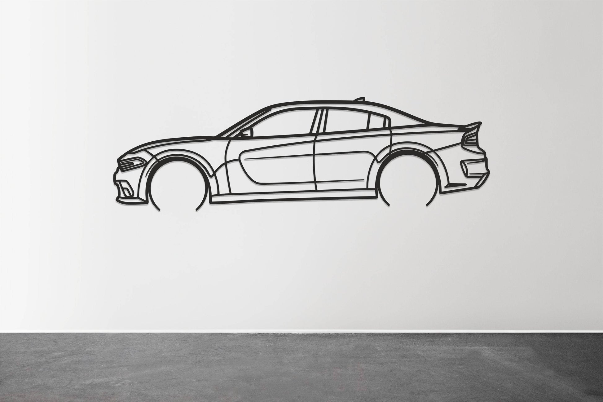 Charger - Metal Wall Art - Metal Art