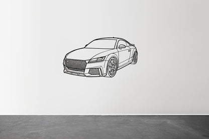 TTRS 2018 - Metal Wall Art