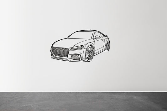 TTRS 2018 - Metal Wall Art
