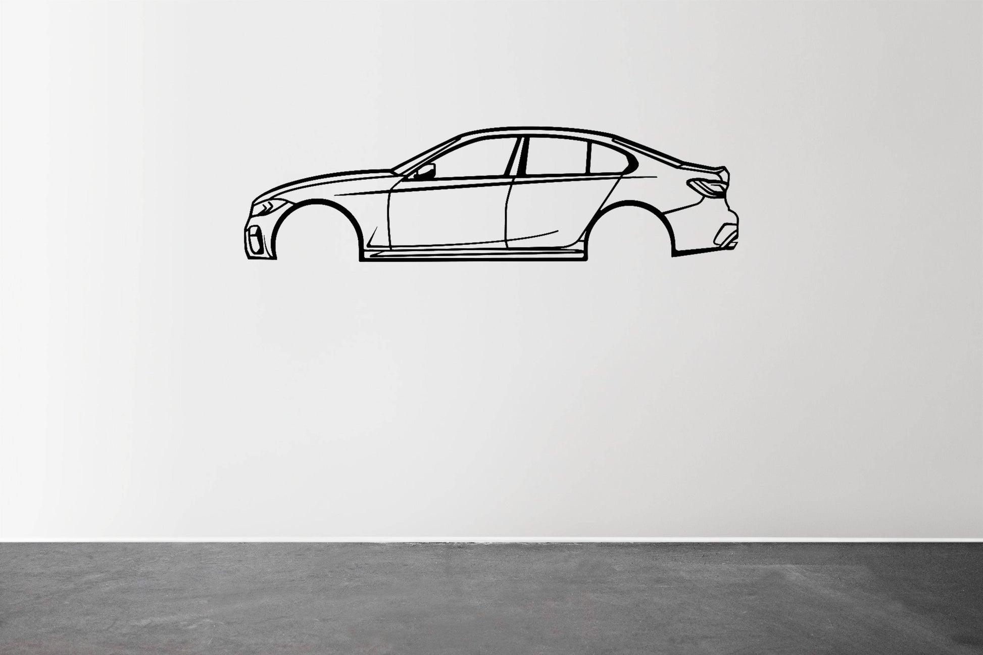 M340i - Metal Wall Art - Metal Art
