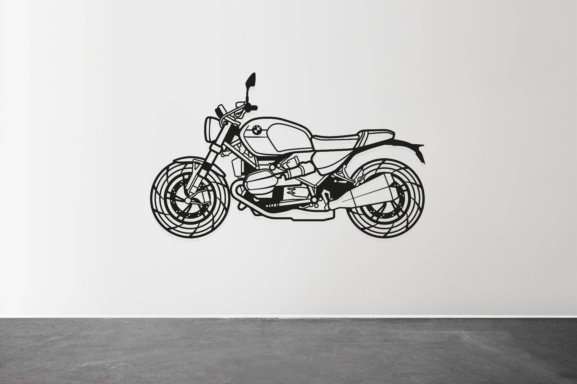 R Nine T - Metal Wall Art - Metal Art