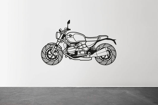 R Nine T - Metal Wall Art - Metal Art