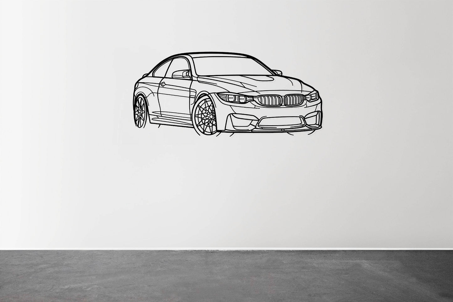 M4 F82 - Metal Wall Art - Metal Art