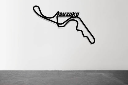 Suzuka Formula 1 Circuit - Metal Wall Art - Metal Art