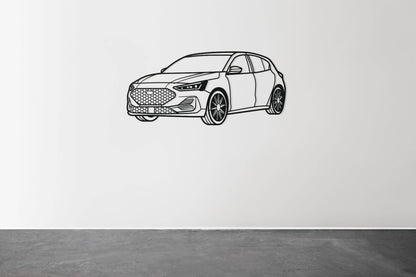 Focus ST Edition Perspective - Metal Wall Art - Metal Art
