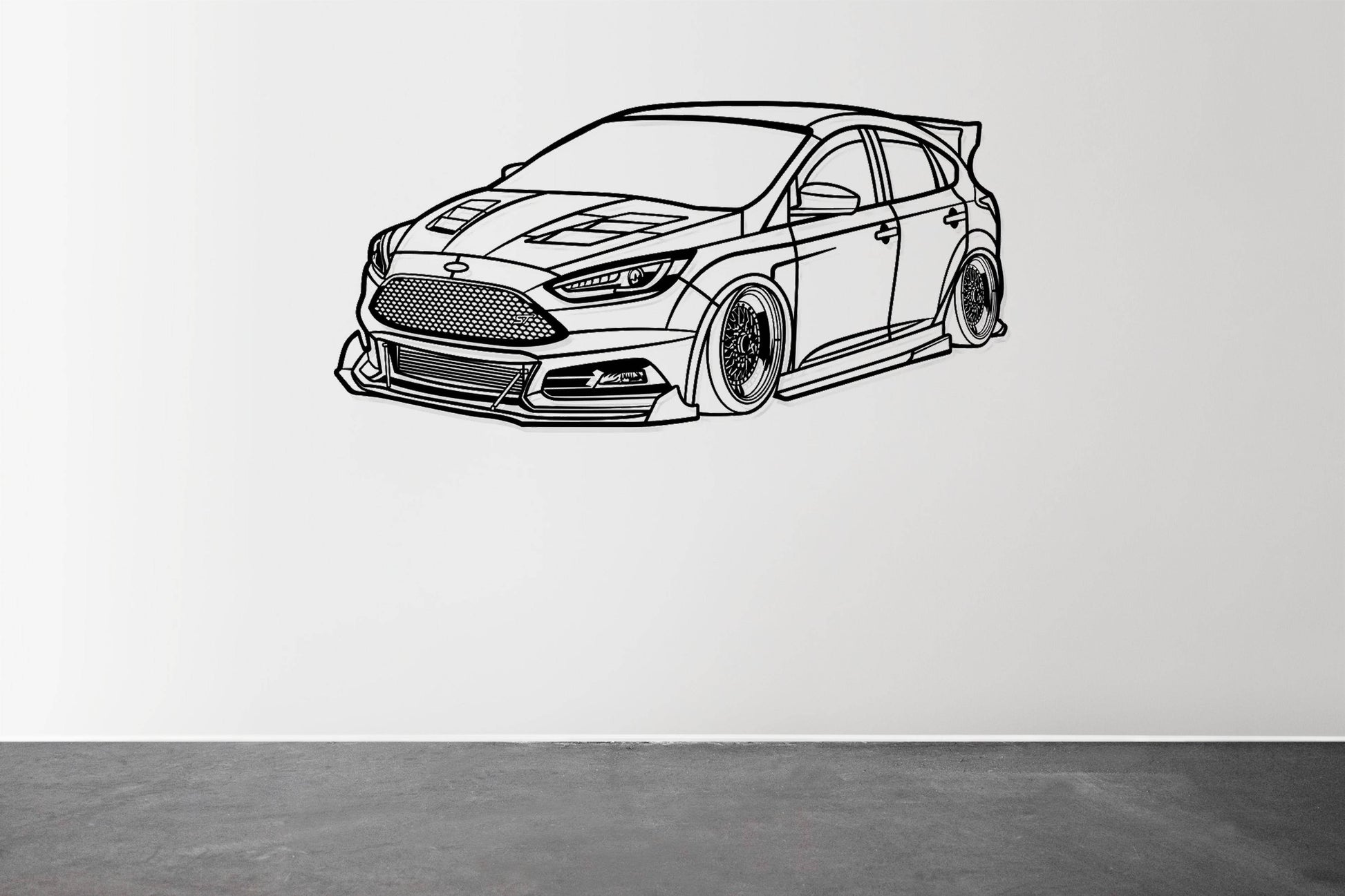 Focus ST Perspective - Metal Wall Art - Metal Art