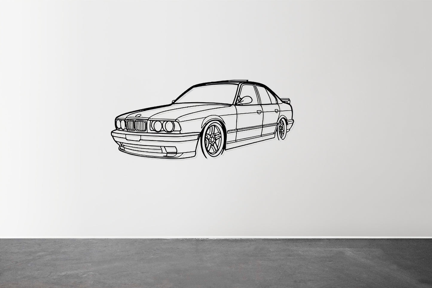 E34 - Metal Wall Art