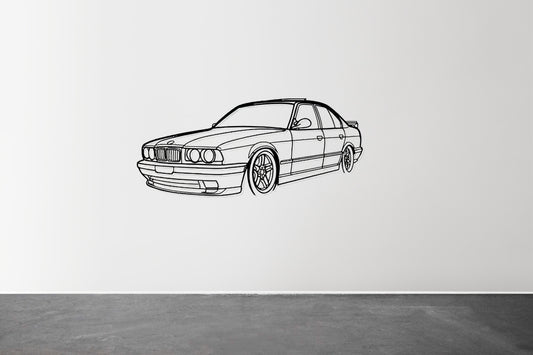 E34 - Metal Wall Art