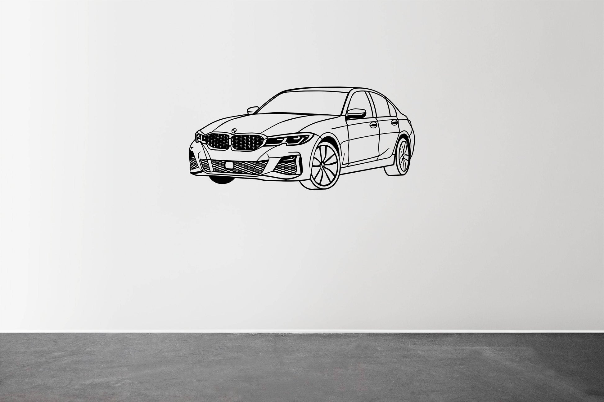 M340i 2020 - Metal Wall Art - Metal Art