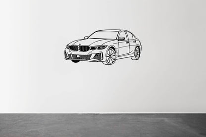 M340i 2020 - Metal Wall Art - Metal Art