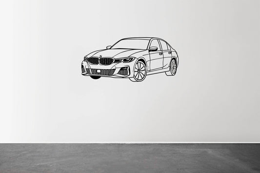 M340i 2020 - Metal Wall Art - Metal Art