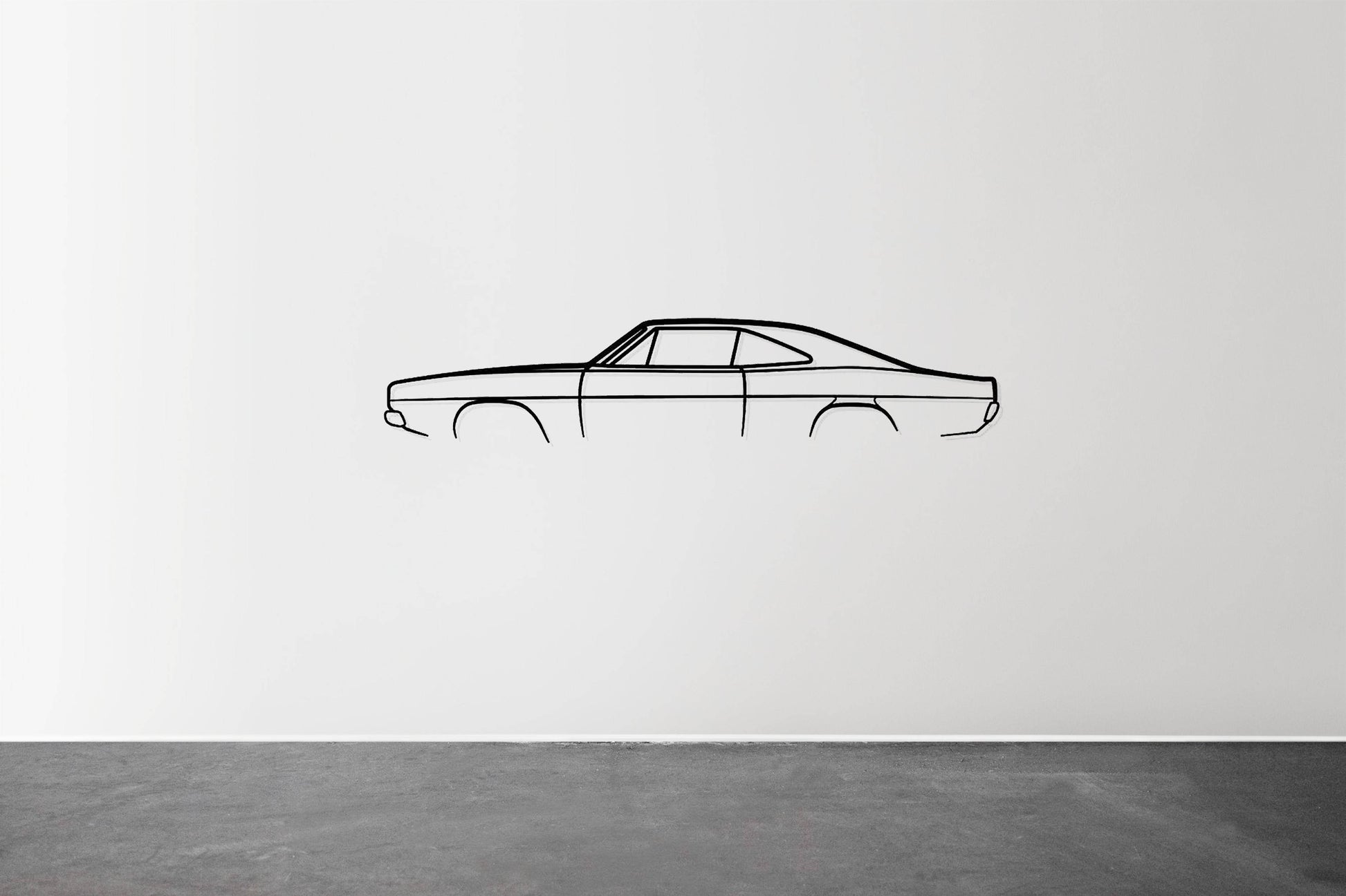 Charger 1969 - Metal Wall Art - Metal Art
