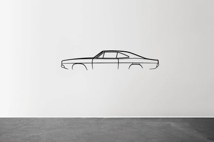 Charger 1969 - Metal Wall Art - Metal Art