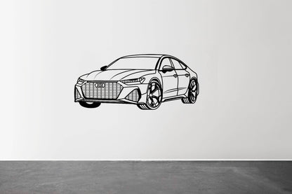 RS7 Perspective - Metal Wall Art - Metal Art
