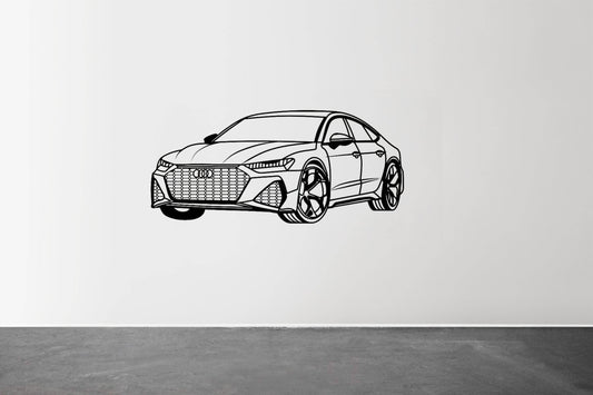 RS7 Perspective - Metal Wall Art - Metal Art