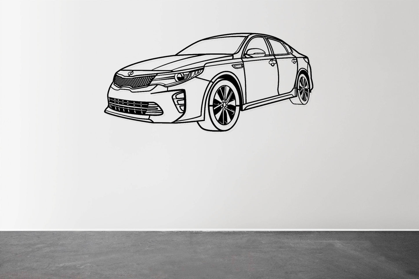 Optima Perspective - Metal Wall Art - Metal Art