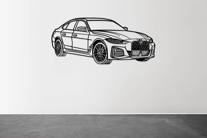 I4 Perspective - Metal Wall Art - Metal Art