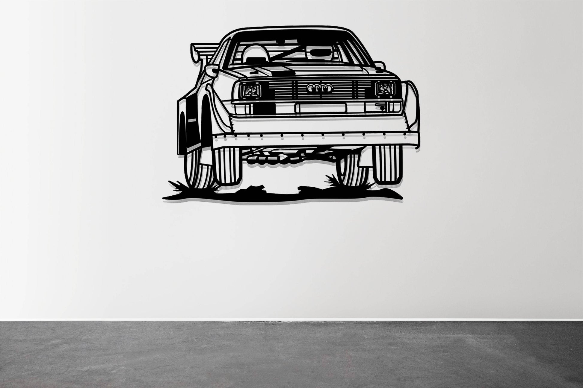 S1 Group B - Metal Wall Art - Metal Art