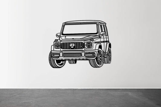 G63 AMG Perspective - Metal Wall Art - Metal Art