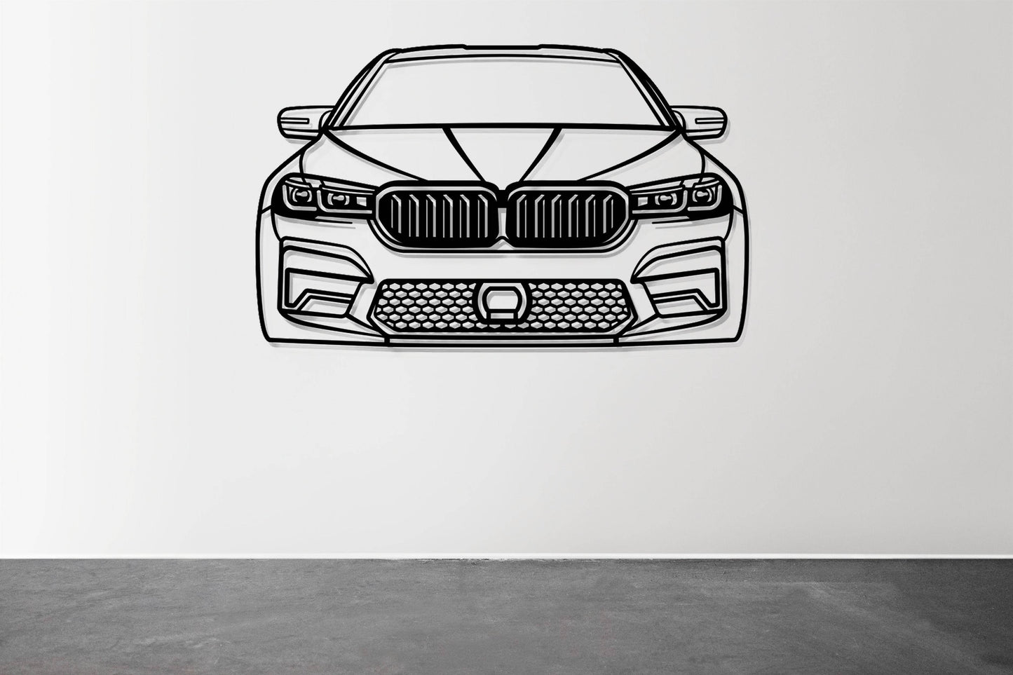 M5 Competition Front - Metal Wall Art - Metal Art