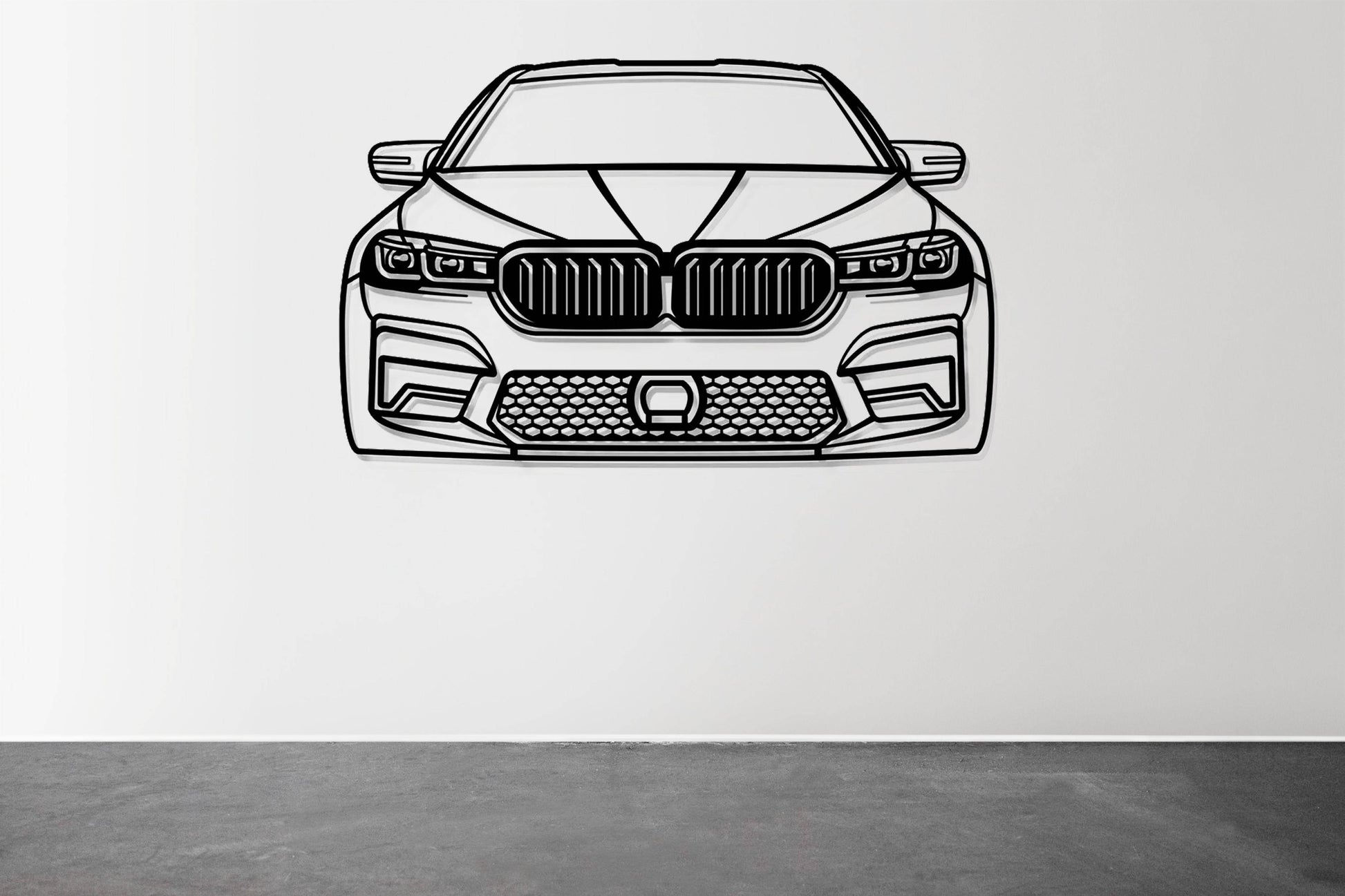 M5 Competition Front - Metal Wall Art - Metal Art