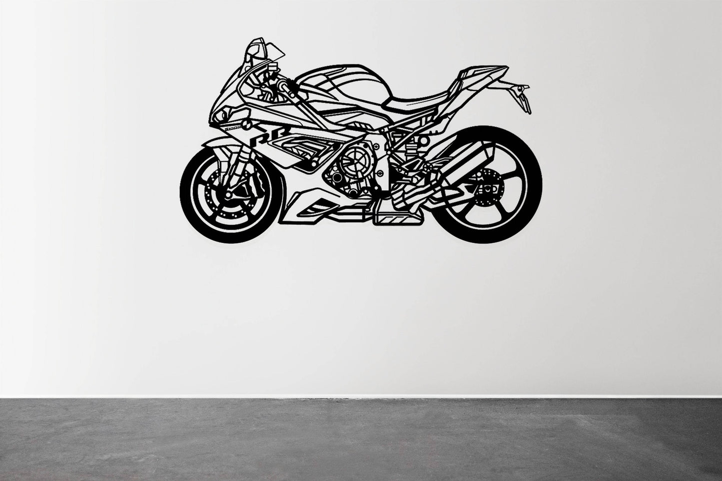 S1000RR - Metal Wall Art - Metal Art