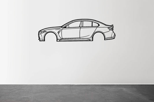G80 M3 Competition - Metal Wall Art - Metal Art
