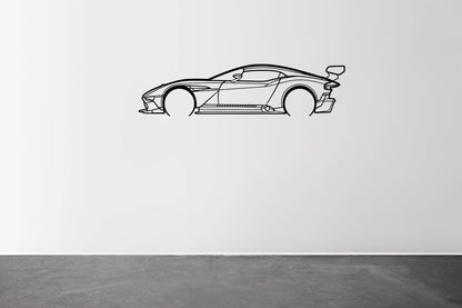 Vulcan - Metal Wall Art - Metal Art