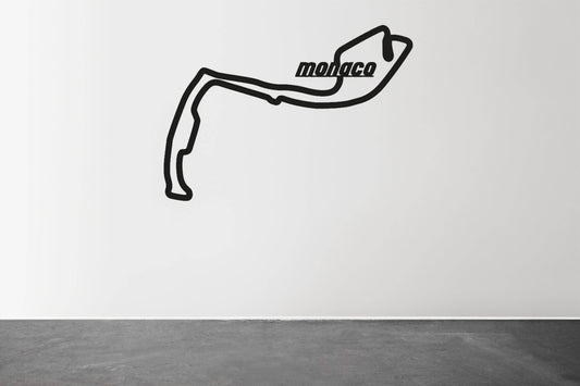 Monaco Formula 1 Circuit - Metal Wall Art - Metal Art