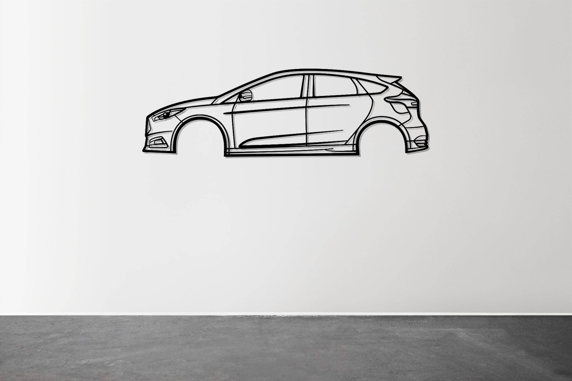 Focus ST - Metal Wall Art - Metal Art