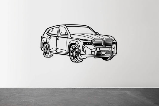 XM 50E Perspective - Metal Wall Art - Metal Art