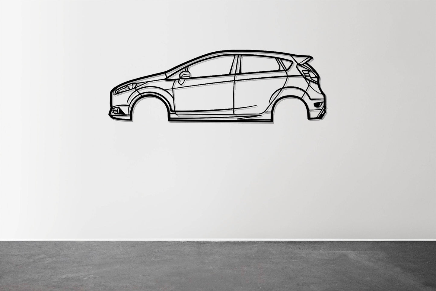 Fiesta ST - Metal Wall Art - Metal Art