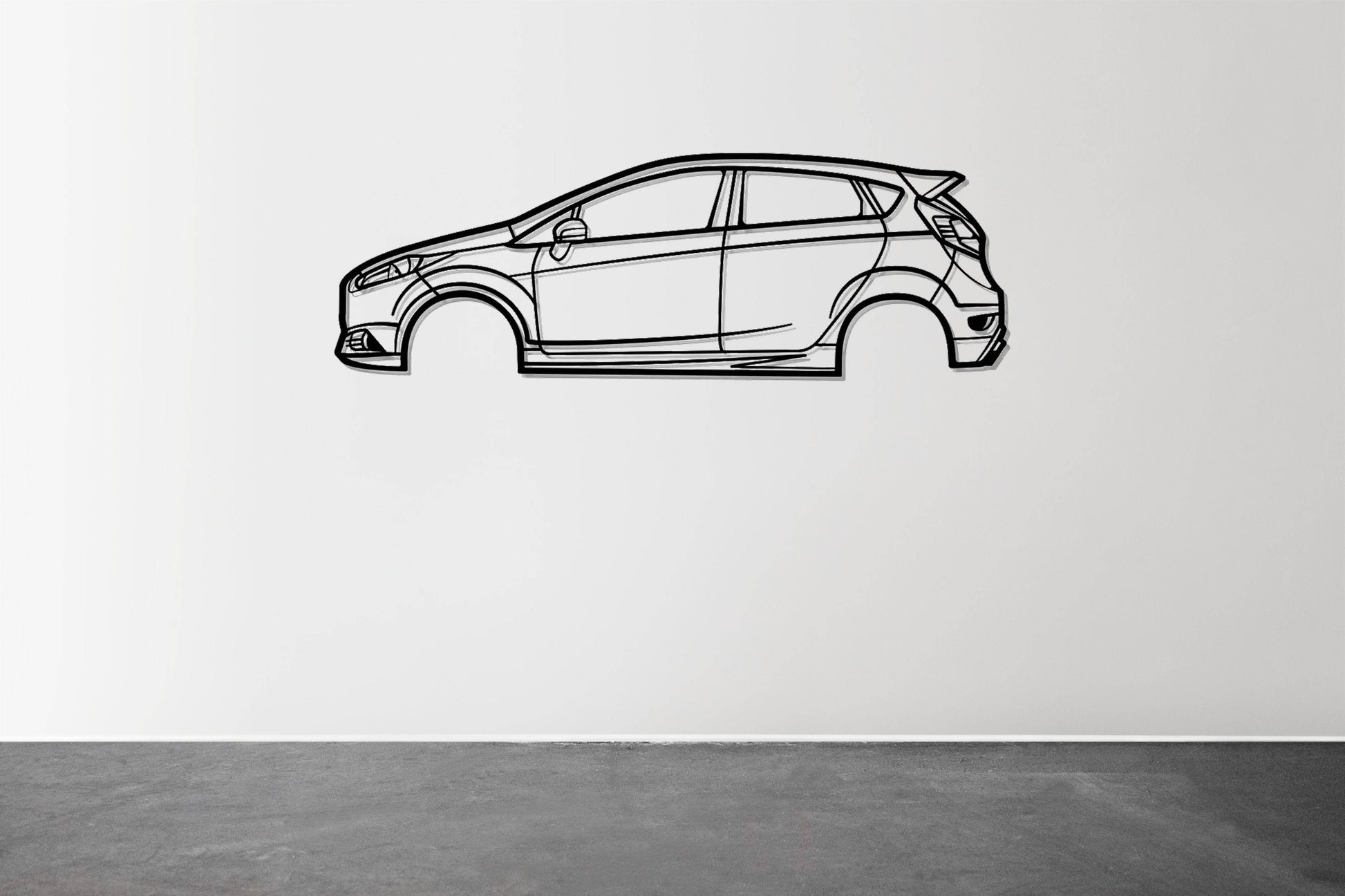 Fiesta ST - Metal Wall Art - Metal Art
