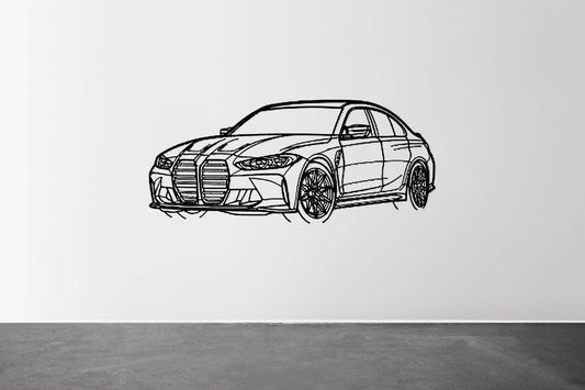 M3 G80 - Metal Wall Art - Metal Art