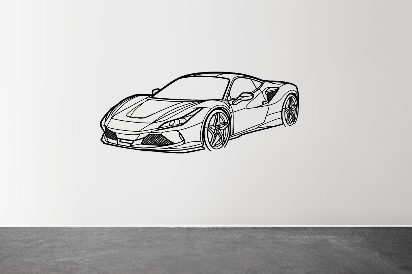 F8 Tributo - Metal Wall Art