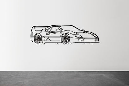 F40 - Metal Wall Art