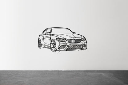 M2 Comp 2020 - Metal Wall Art