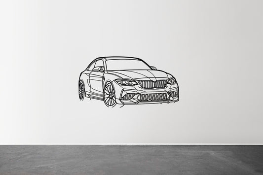 M2 Comp 2020 - Metal Wall Art